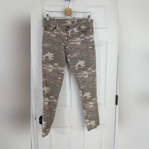 Camo Loft pants